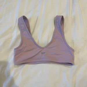 Set Active Dip Bra Size Small - Cowgirl
